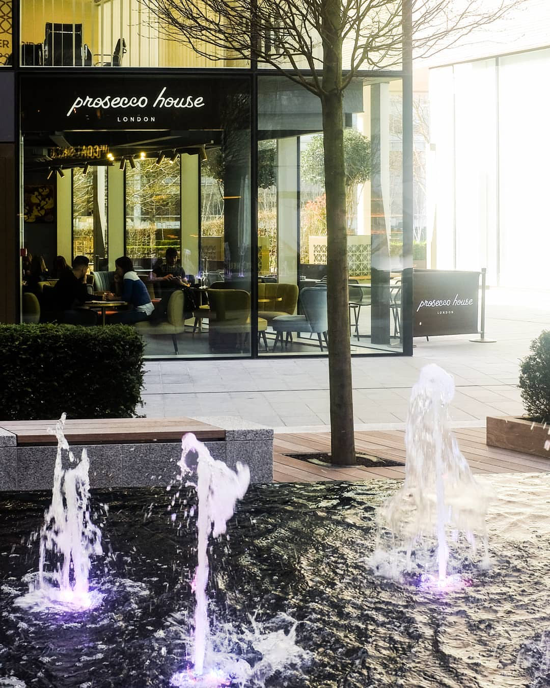 Prosecco House  in Tower Bridge 