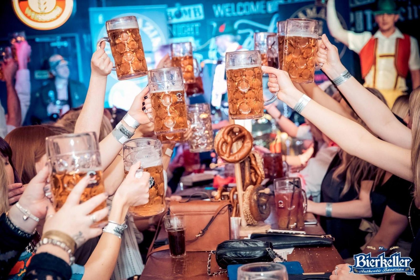 The Bierkeller in Manchester City Centre