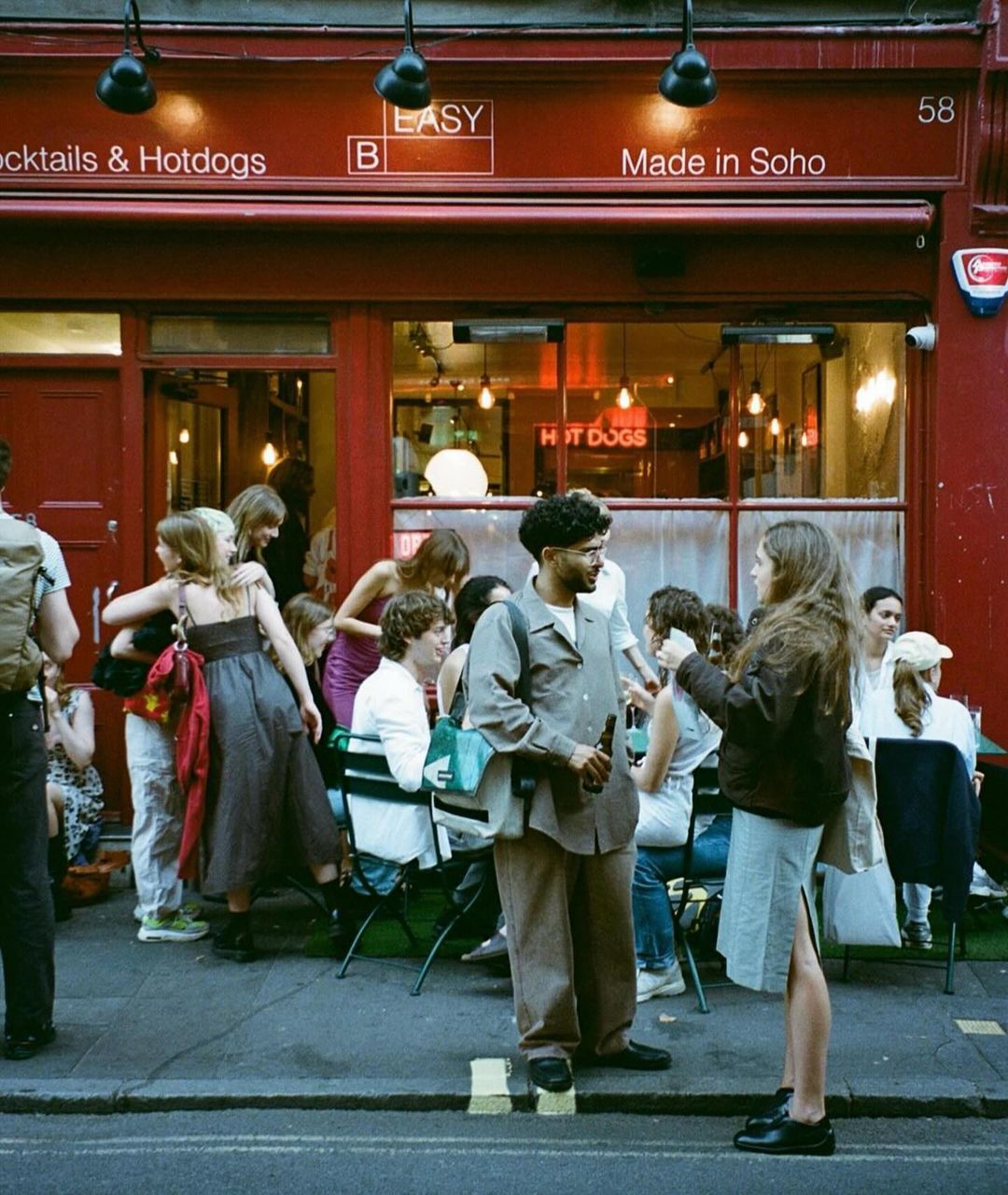 Beasy Bar in Soho