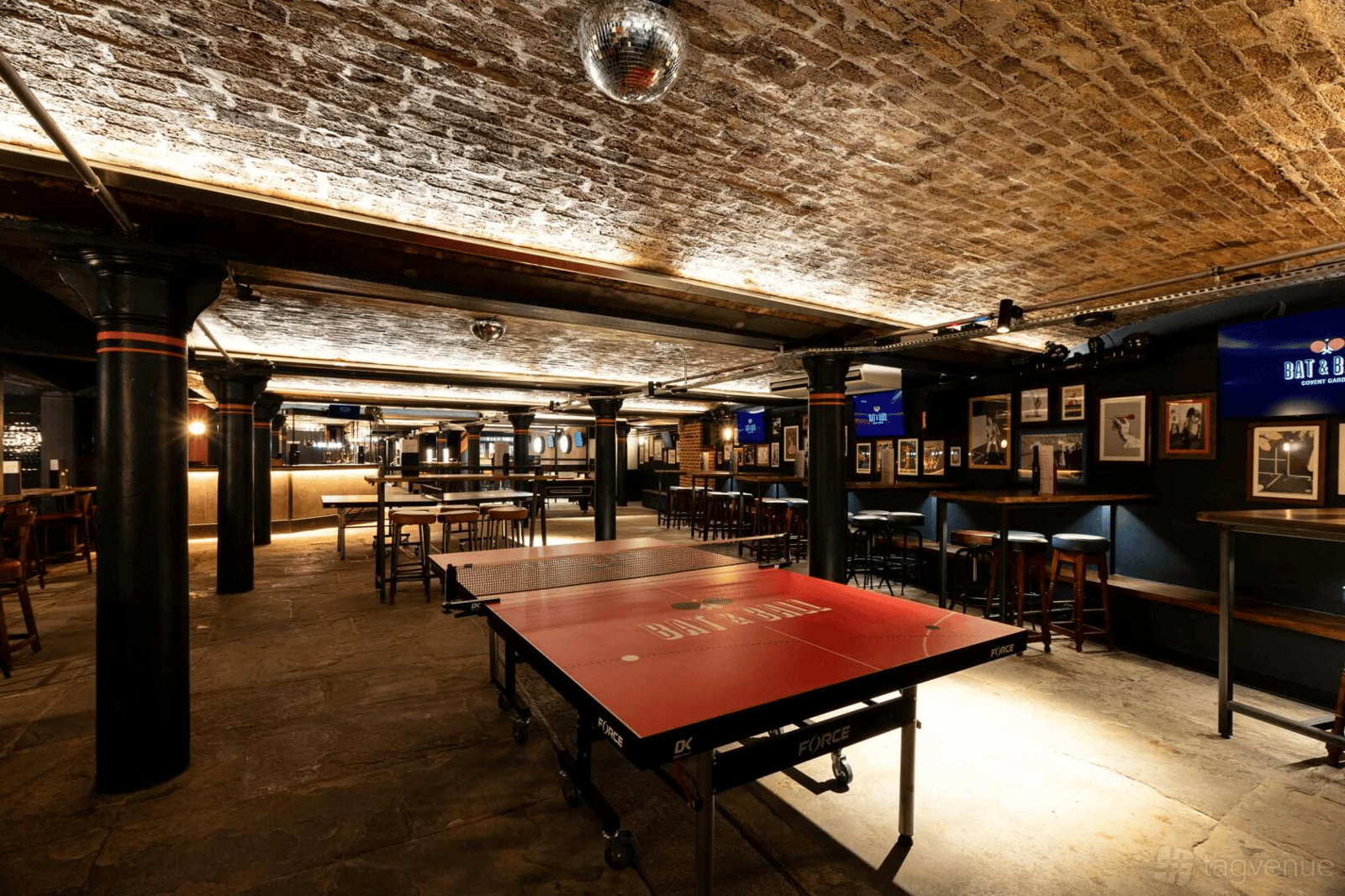 Bat & Ball in Covent Garden