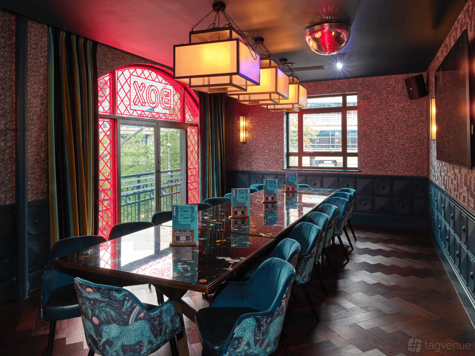 The Box Bar in Brindley Place