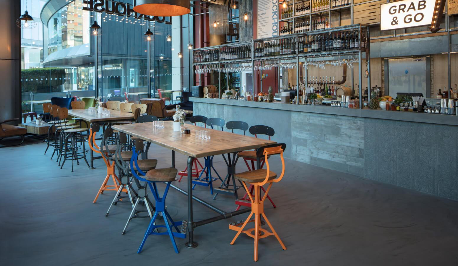 Lockhouse  in Paddington 