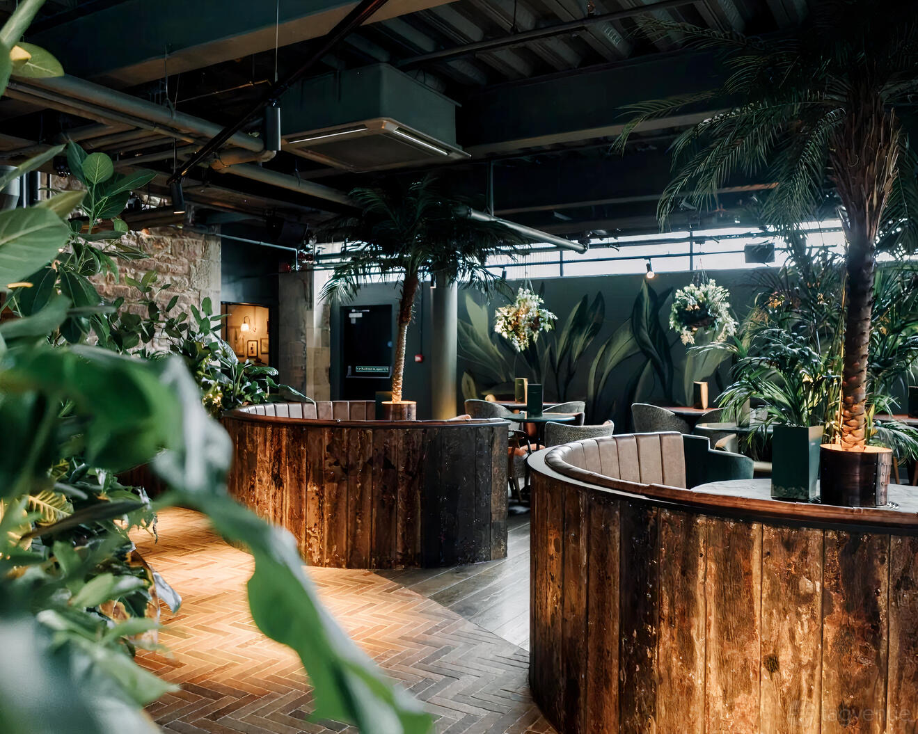The Greenhouse at The Botanist 