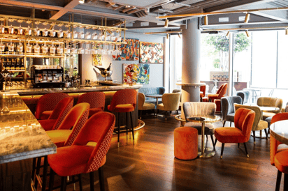 Prosecco House  in Tower Bridge 