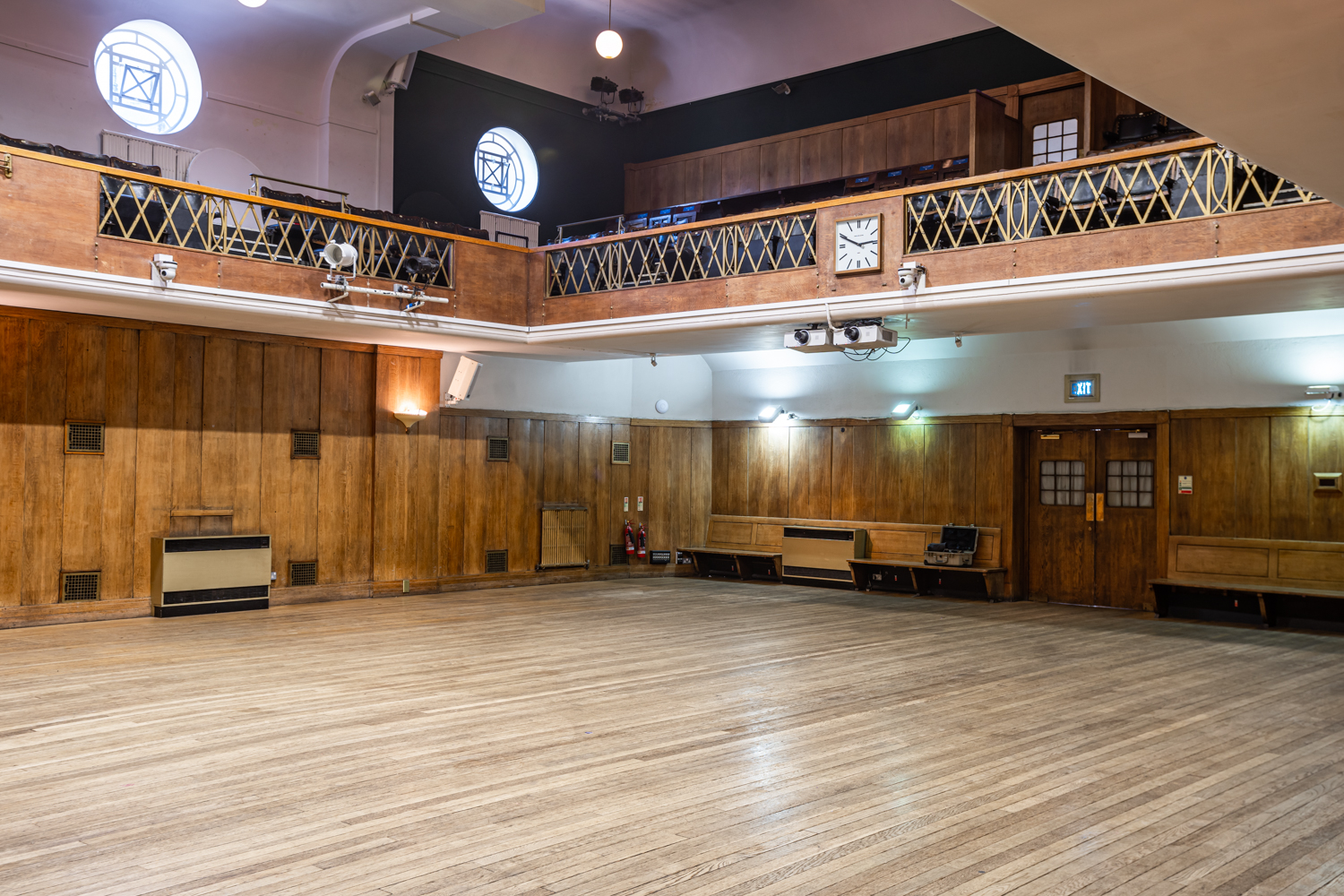 Conway Hall in Holborn