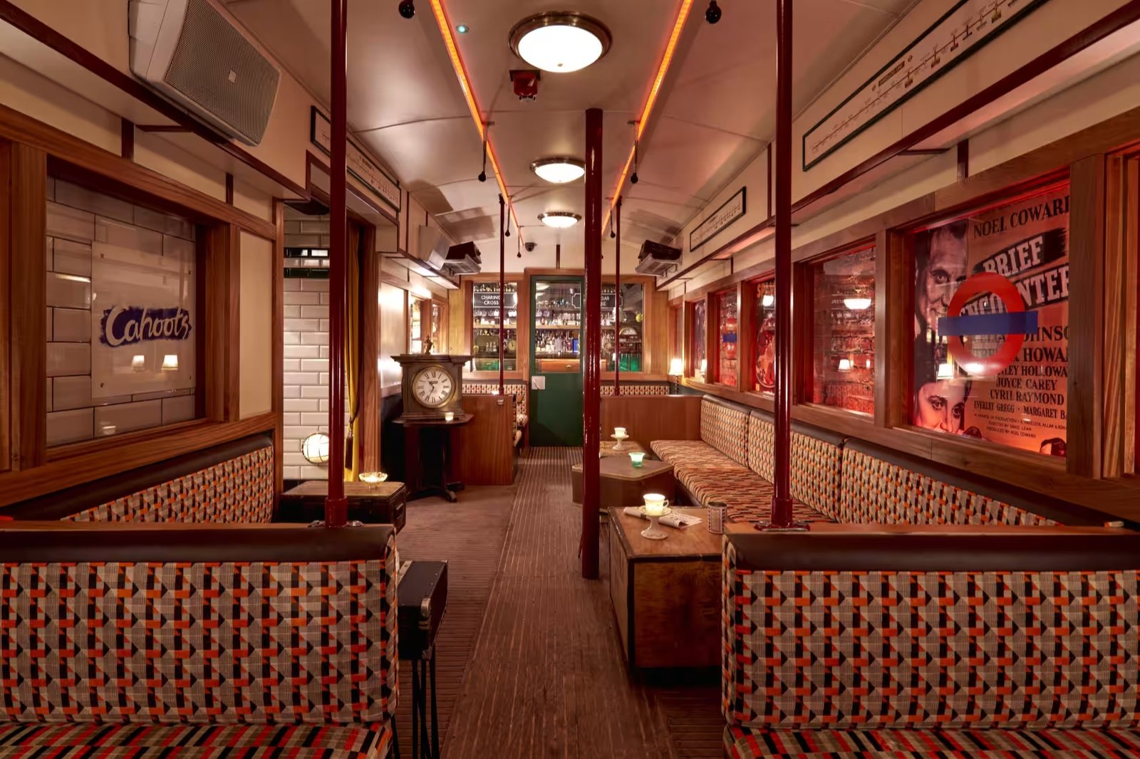 Train Carriage at Cahoots