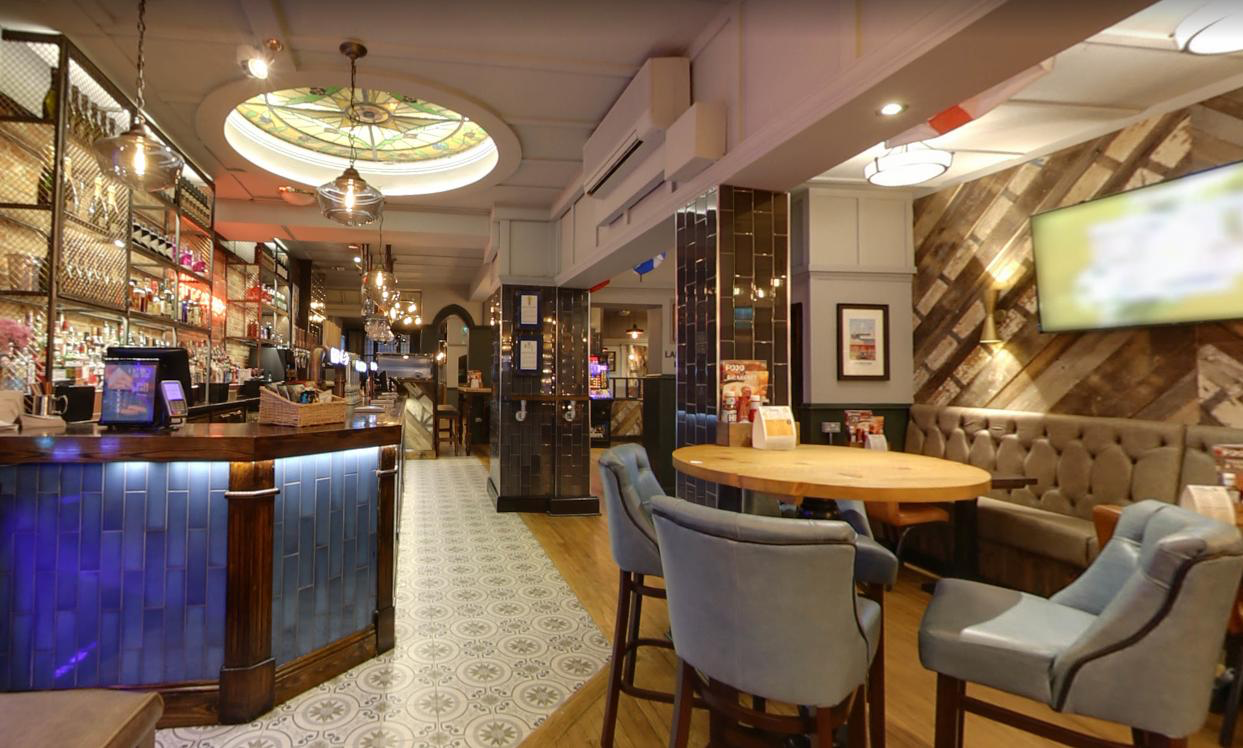 The Trocadero in Birmingham City Centre