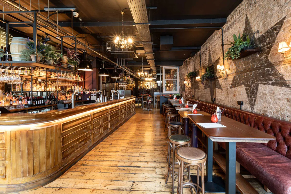 Queen’s Head in Shoreditch