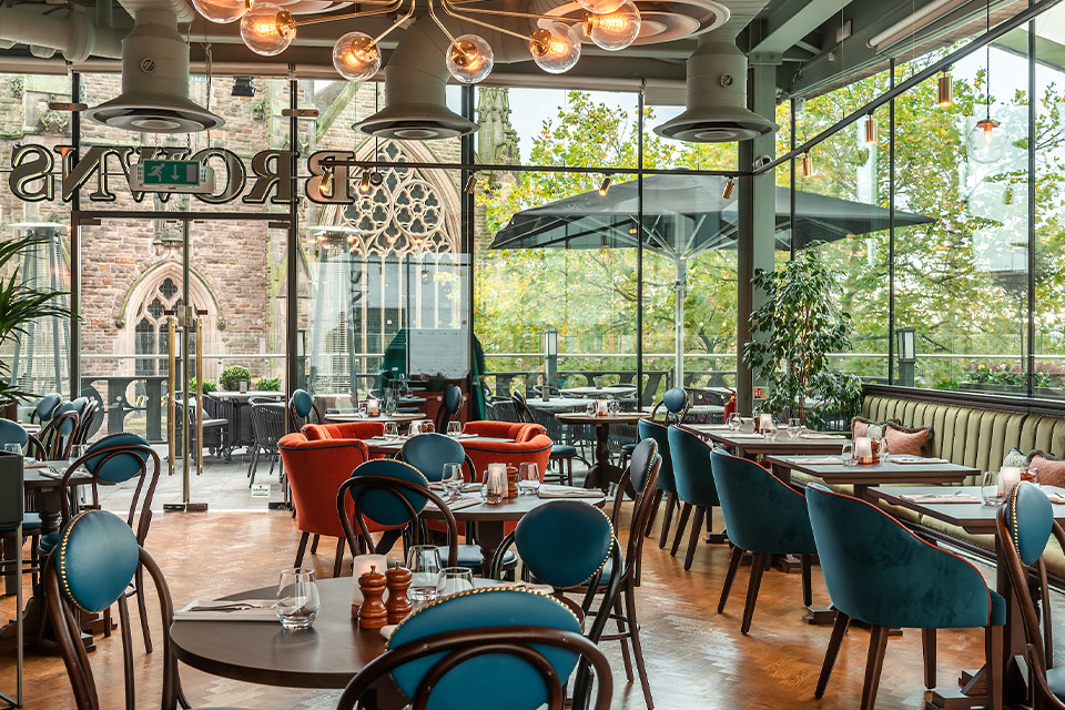 Mezzanine at Browns Brasserie