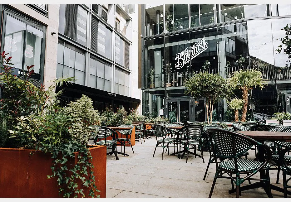 The Botanist  in New Town