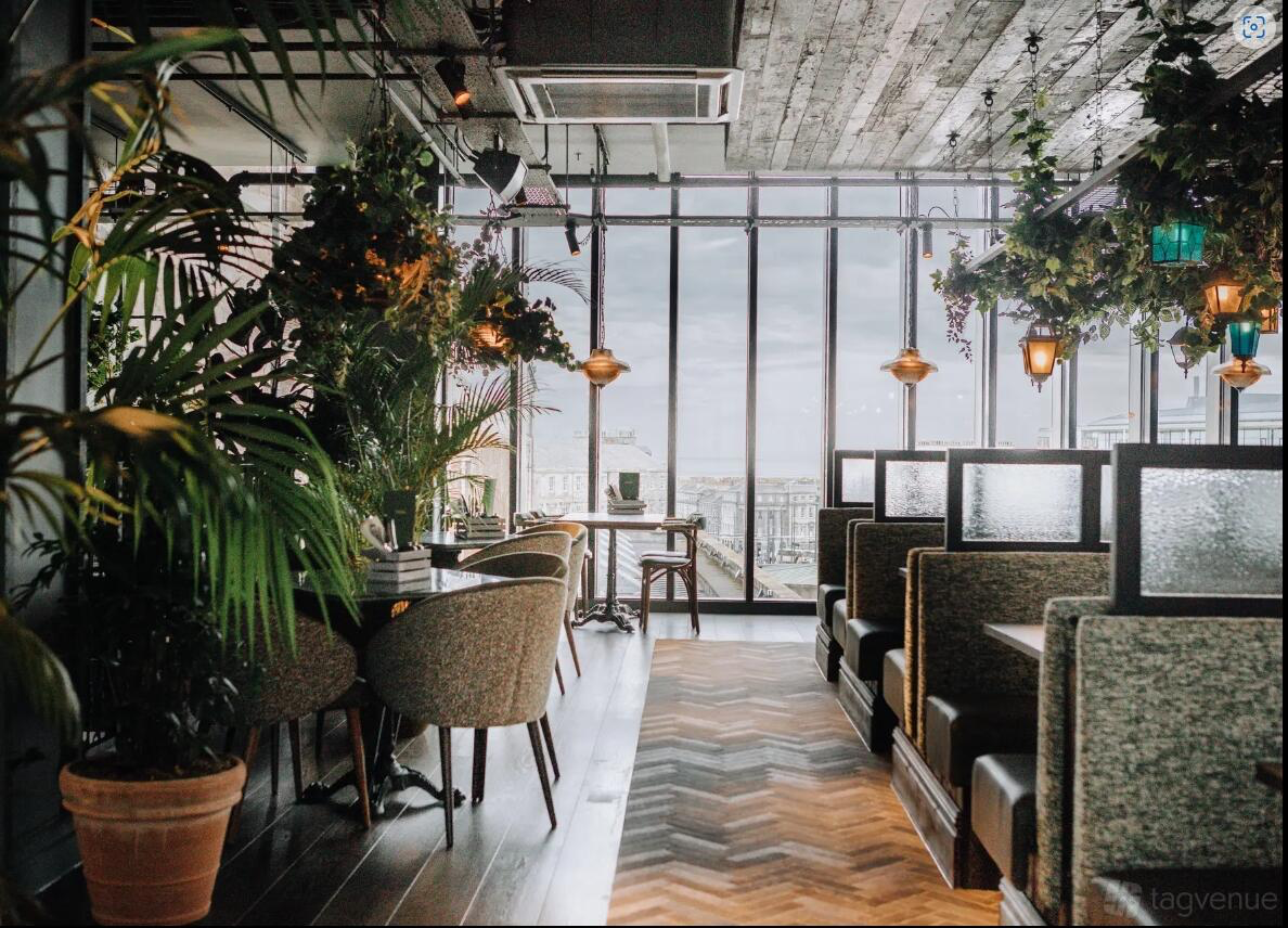 The Botanist  in New Town