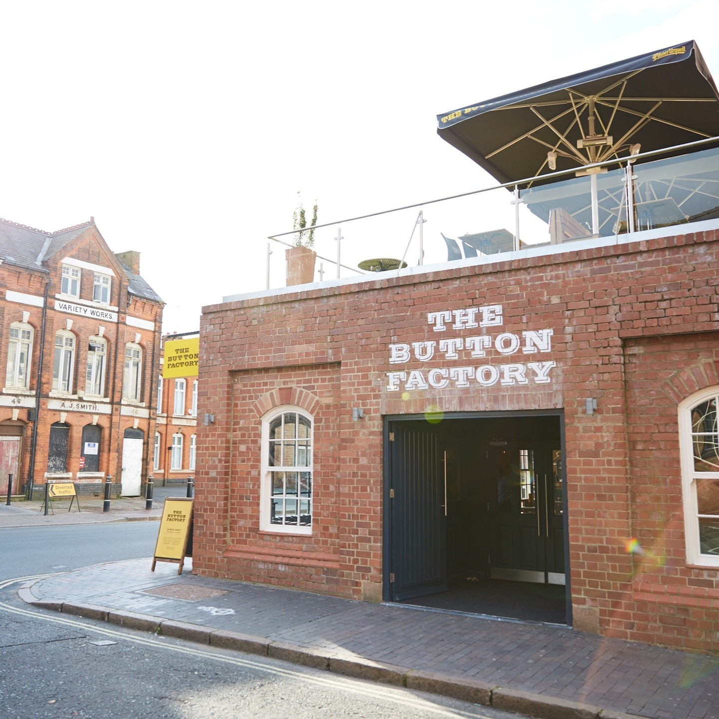The Button Factory in The Jewellery Quarter