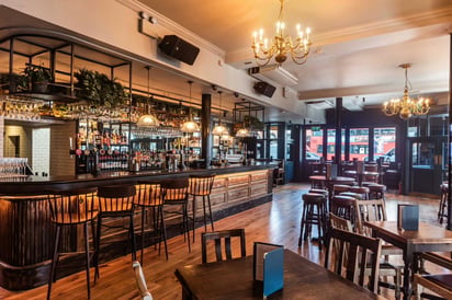 The Railway in Putney