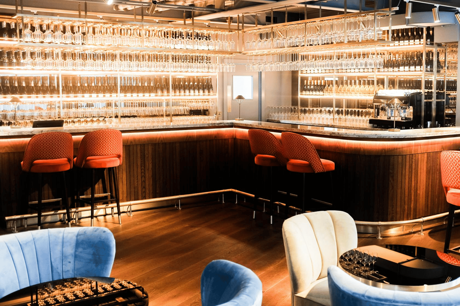 Prosecco House  in Tower Bridge 