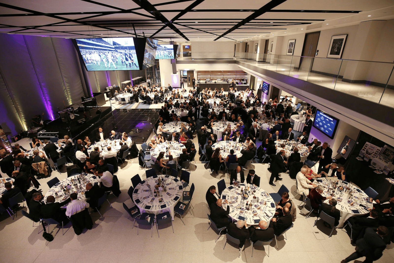 Tottenham Hotspur Stadium in Tottenham