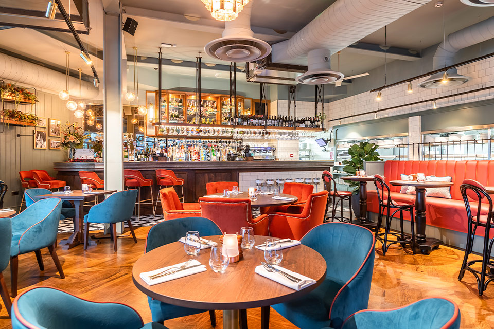Browns Brasserie in Digbeth