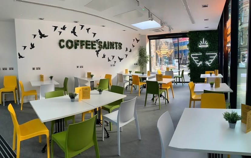 Coffee Saints in New Town