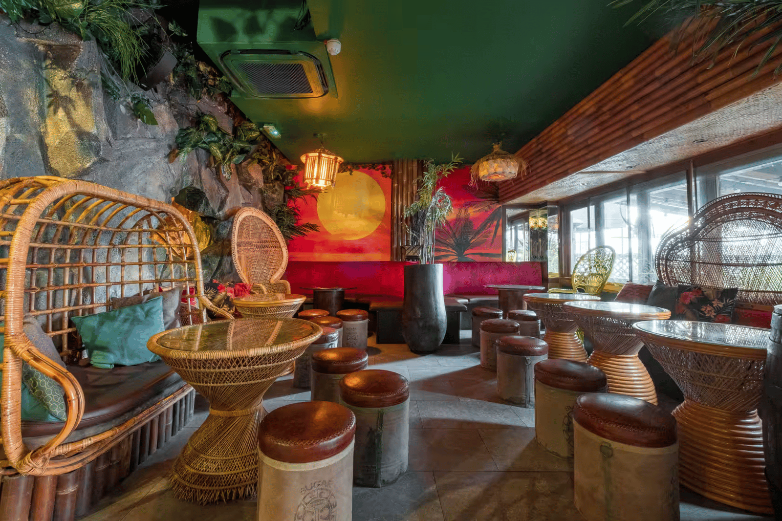 Sunset Area at Sugar Cane 