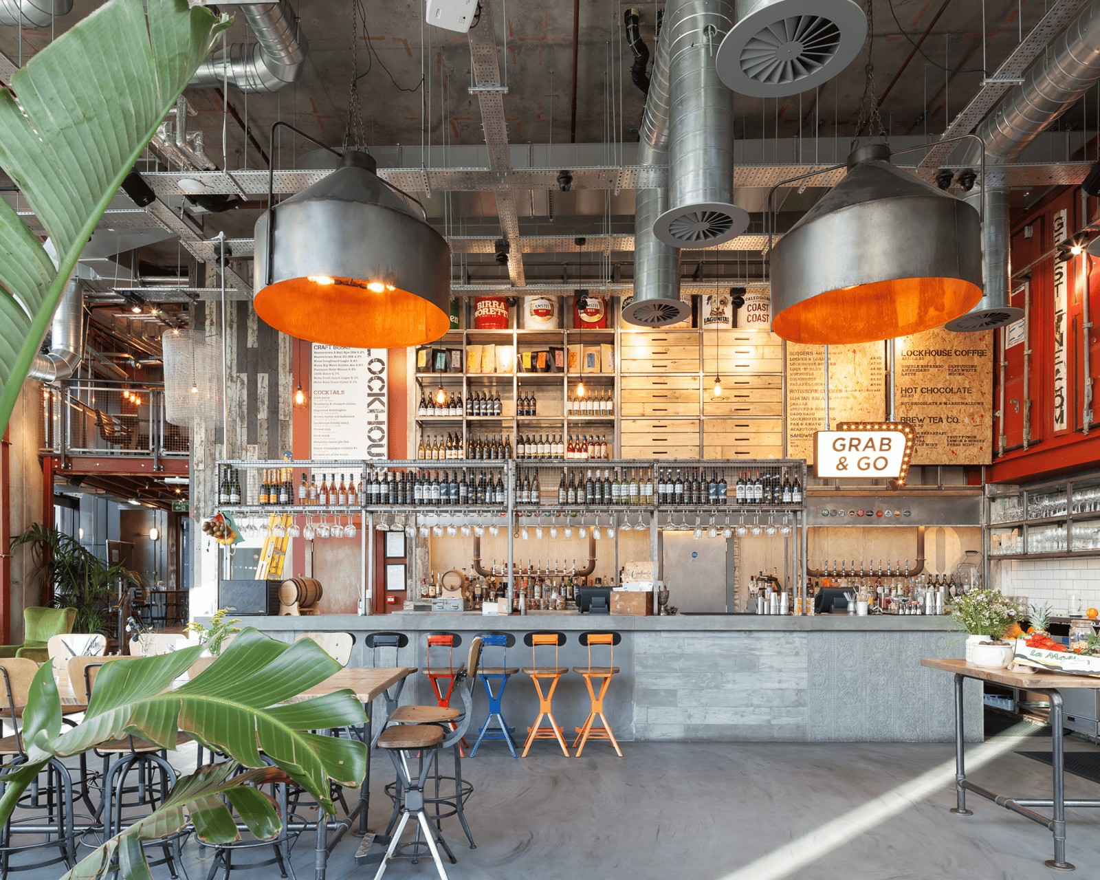 Lockhouse  in Paddington 