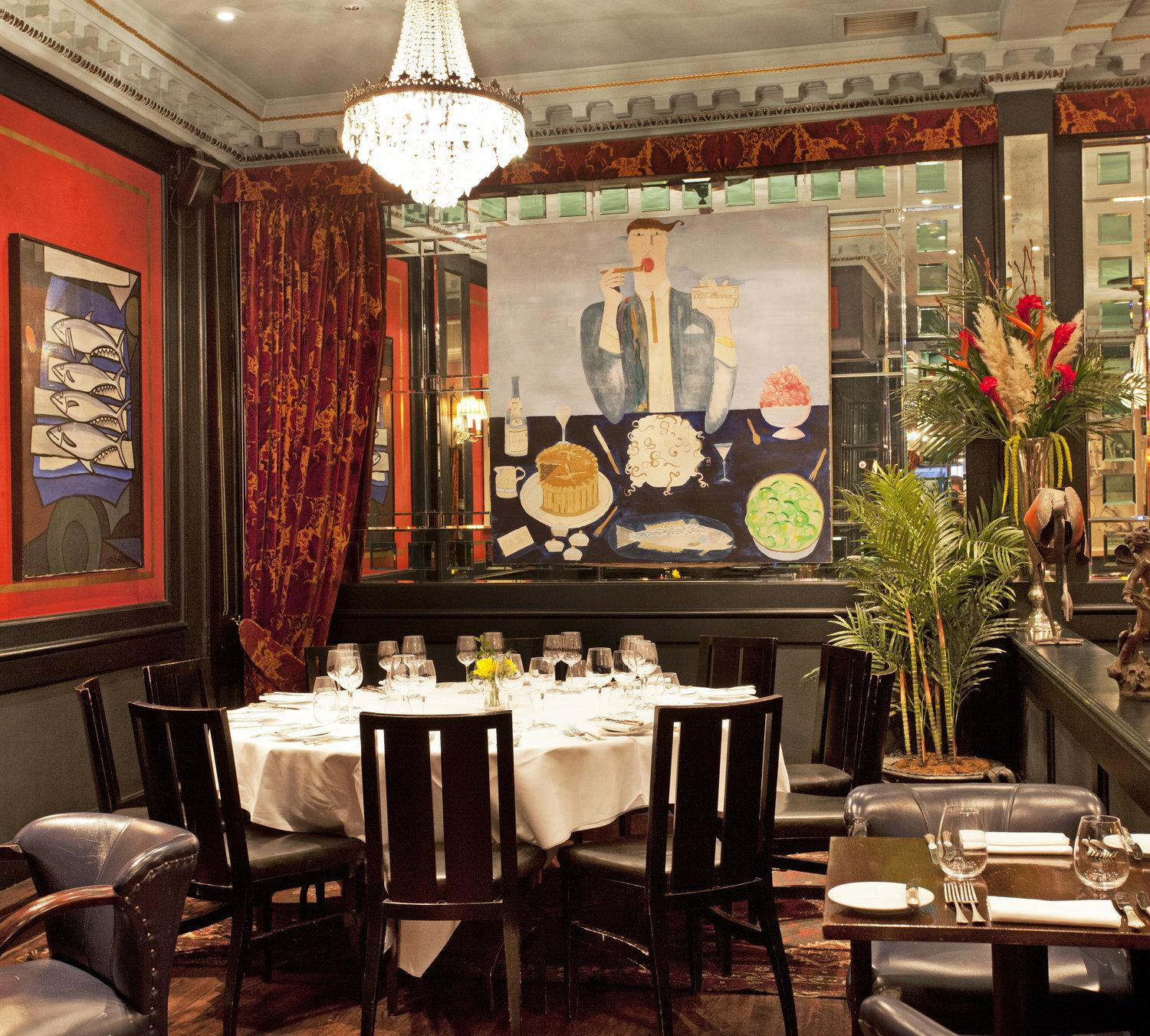 L'Escargot in Soho