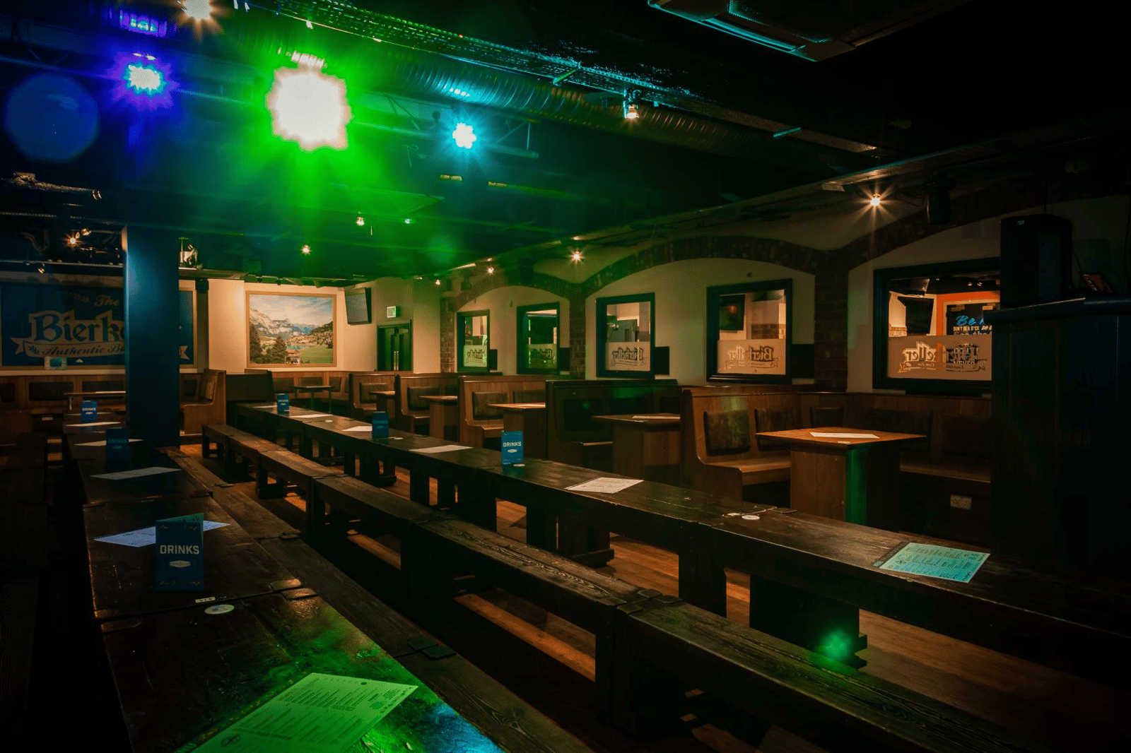 The Bierkeller in Manchester City Centre