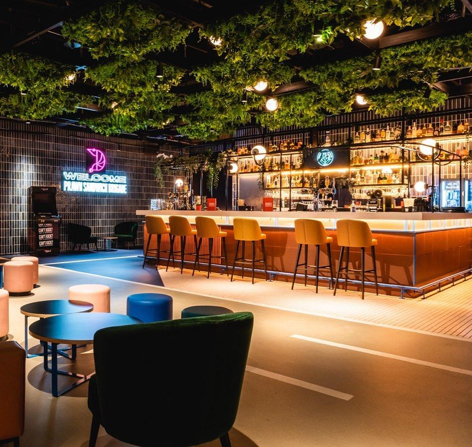 Toca Social  in Birmingham City Centre