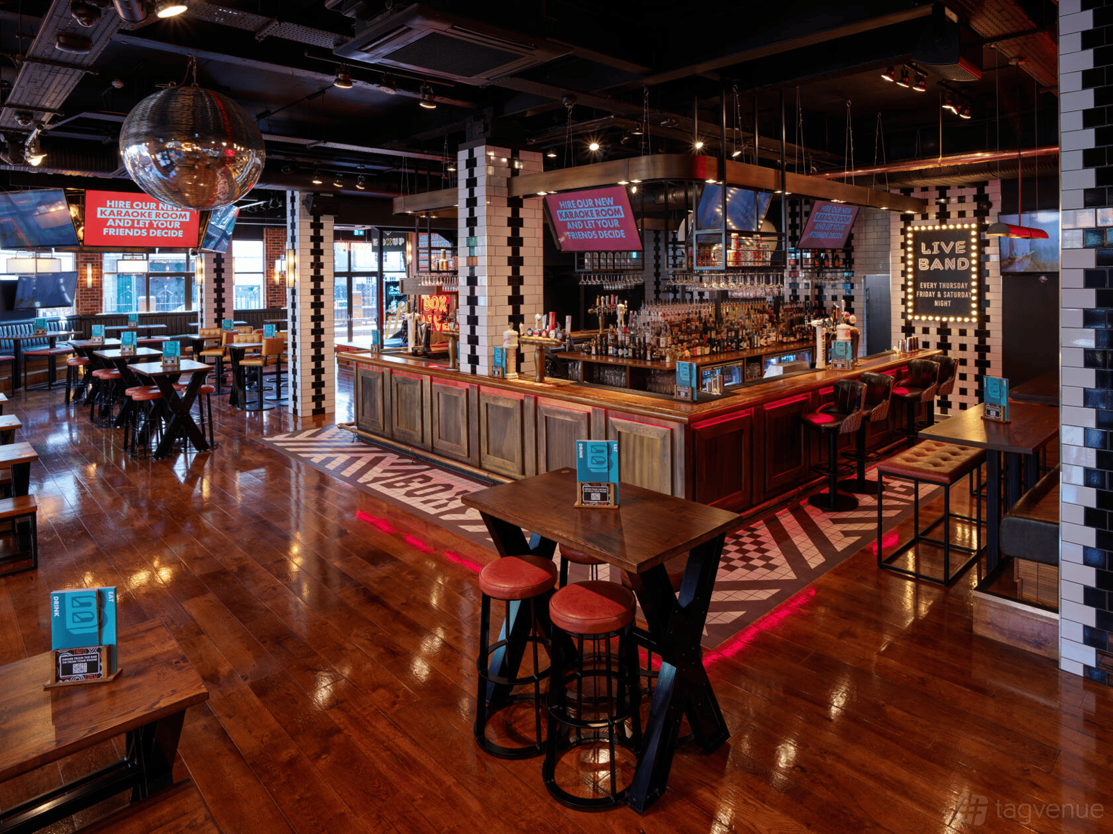 The Whole Venue at The Box Bar