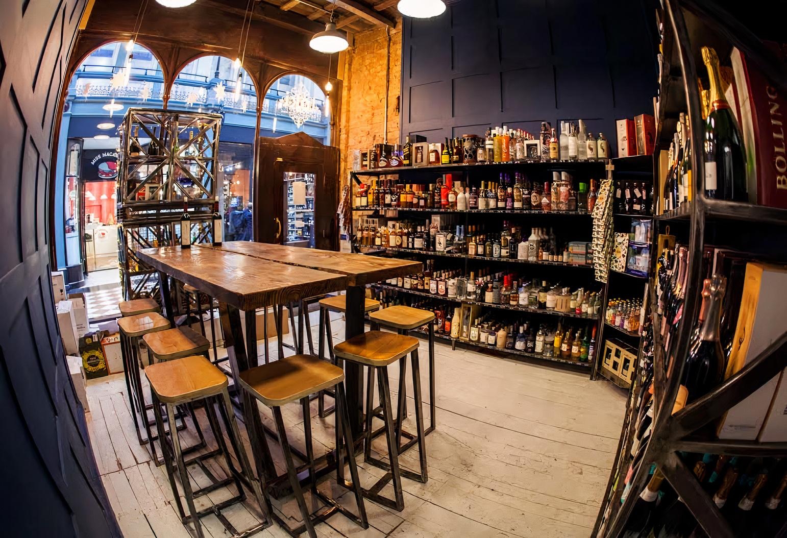 Loki Wine Bar & Shop in Birmingham City Centre