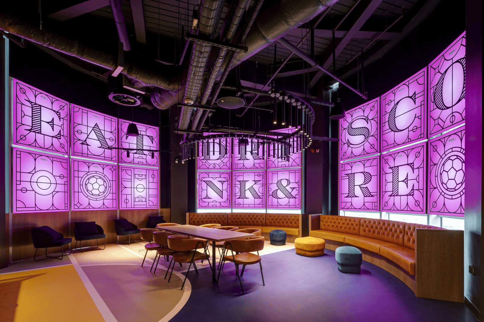 Executive Box  at Toca Social 