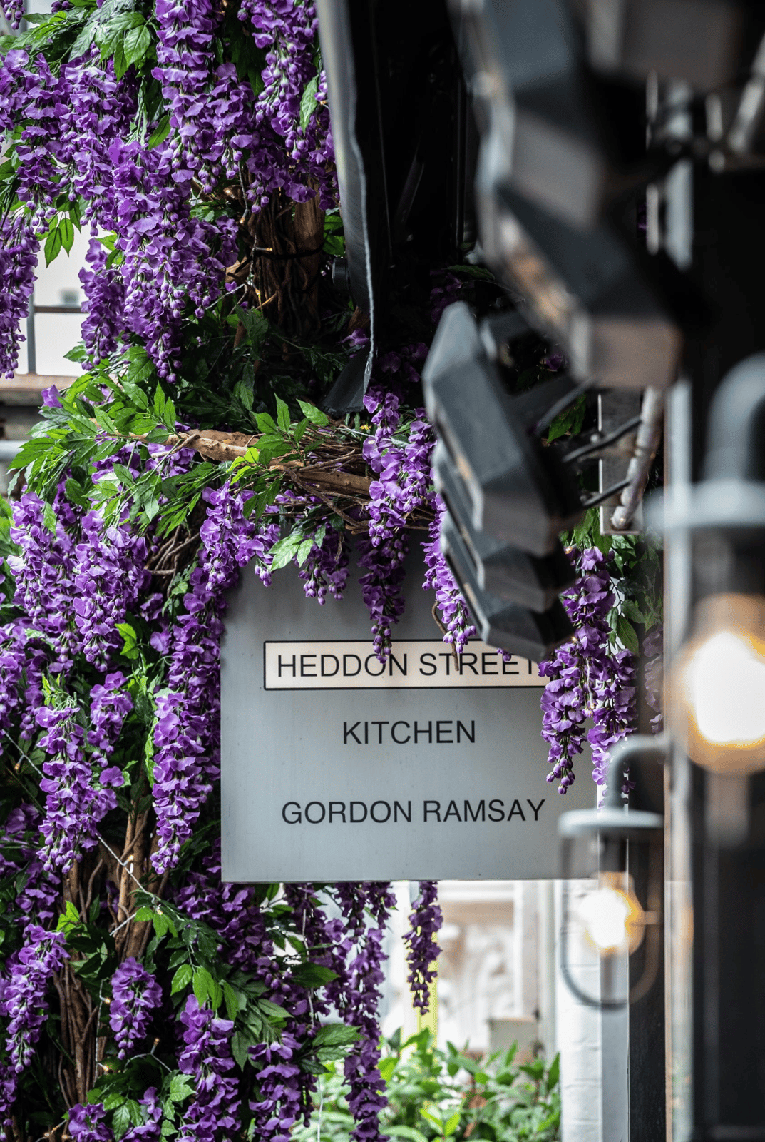 Heddon Street Kitchen  in Mayfair