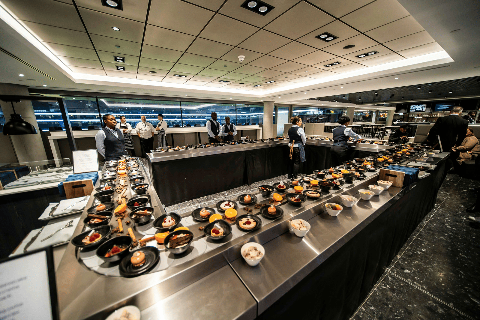 Tottenham Hotspur Stadium in Tottenham