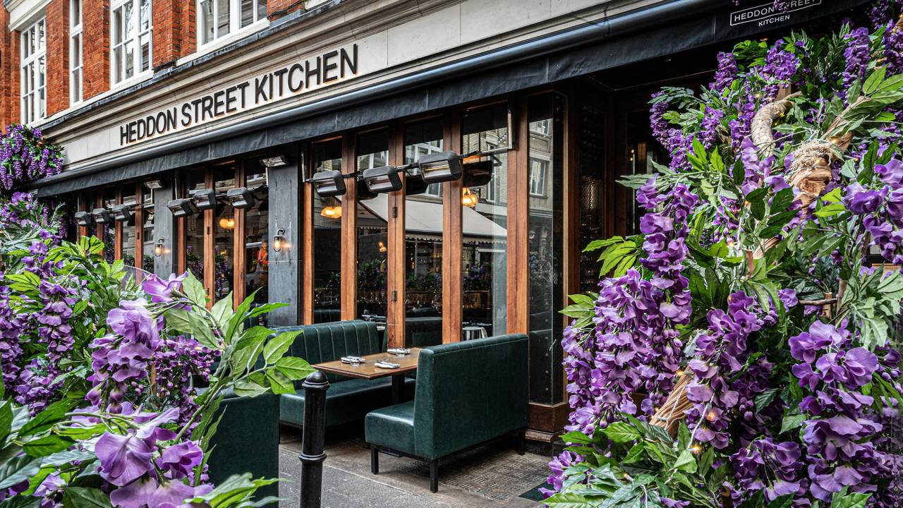 Heddon Street Kitchen  in Mayfair