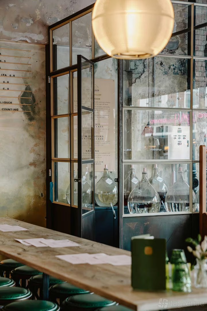 Botanica Hall in Clapham 