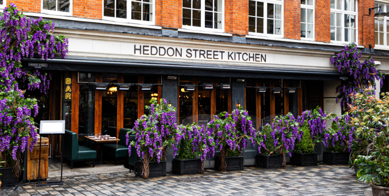 Heddon Street Kitchen  in Mayfair