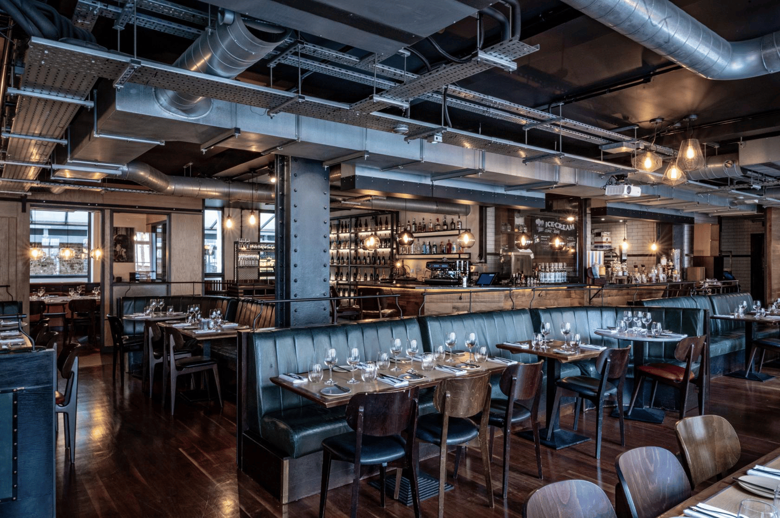 Heddon Street Kitchen  in Mayfair