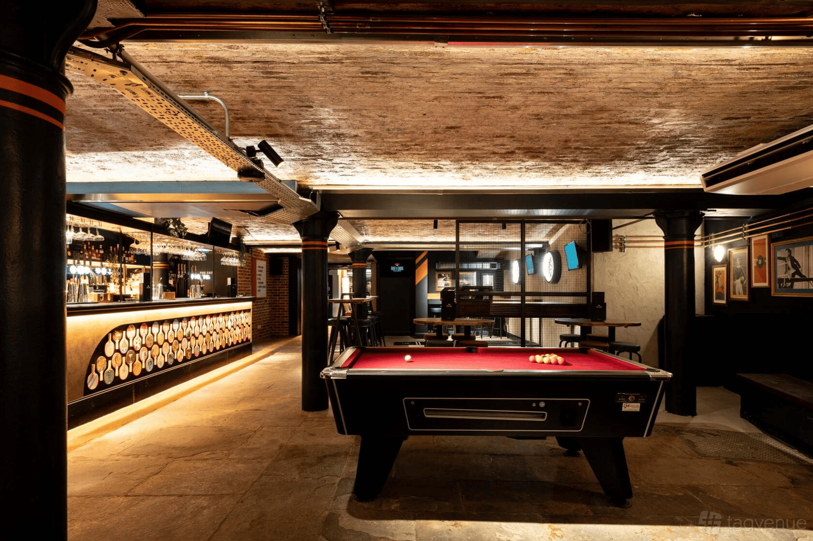 Bat & Ball in Covent Garden