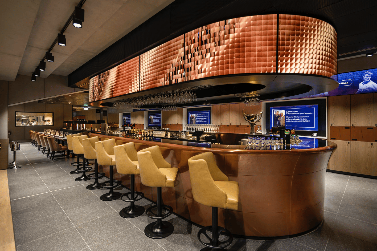 The Tunnel Club at Tottenham Hotspur Stadium