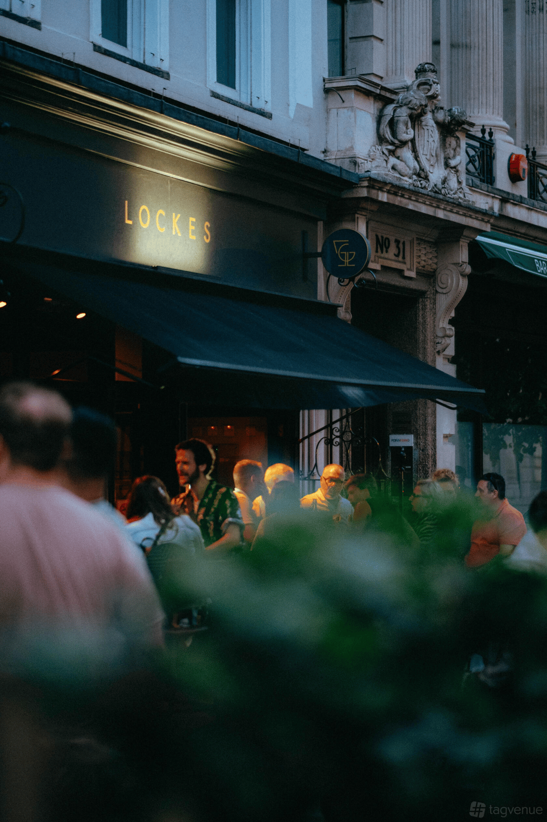 Lockes Bar in Covent Garden