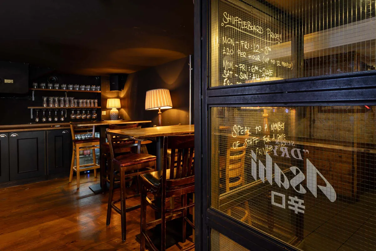 Queen’s Head in Shoreditch