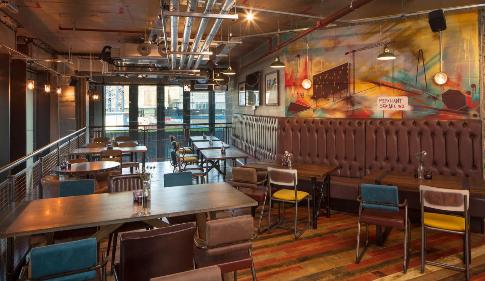 Mezzanine  at Lockhouse 