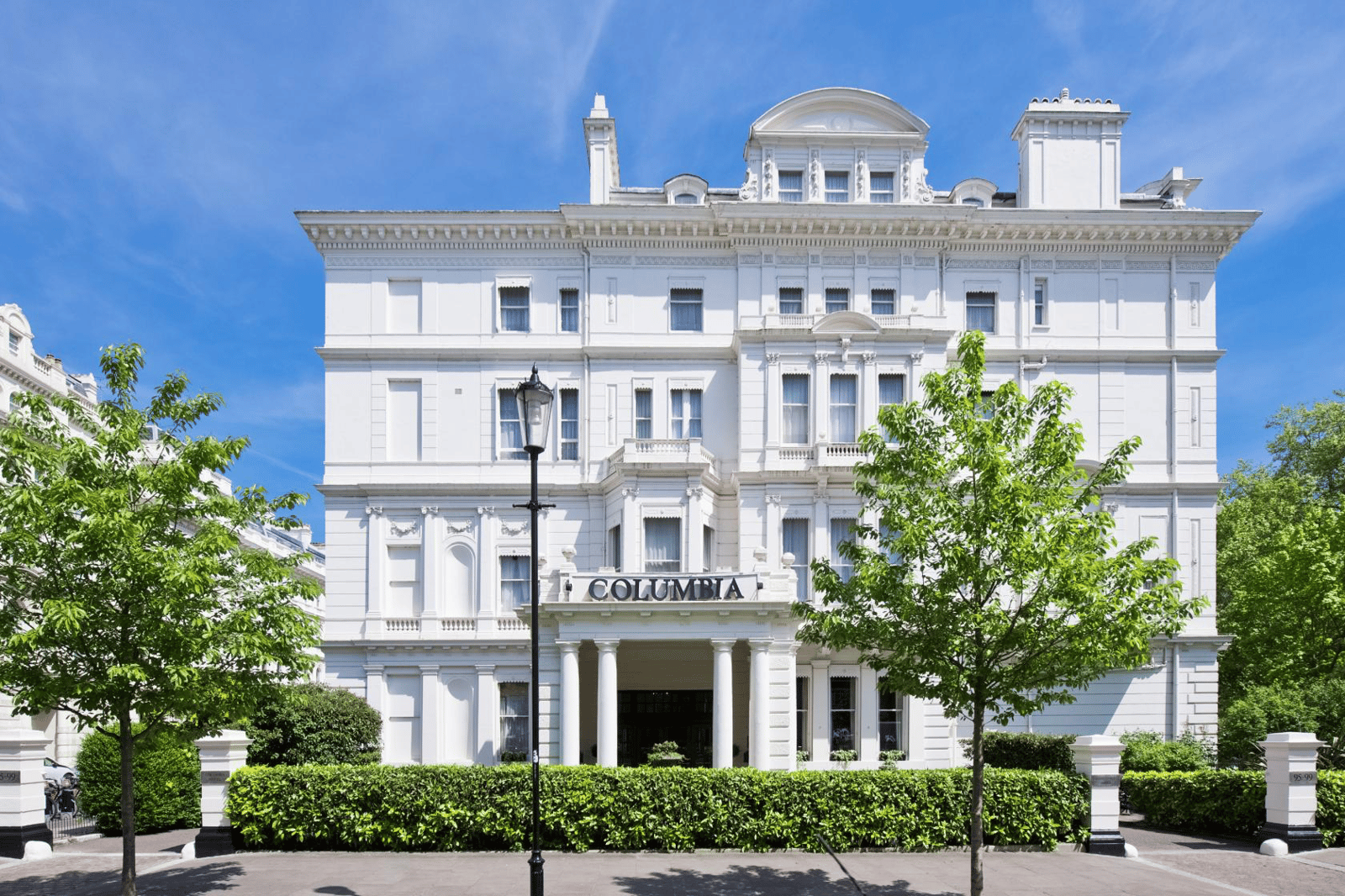 The Columbia  in Lancaster Gate