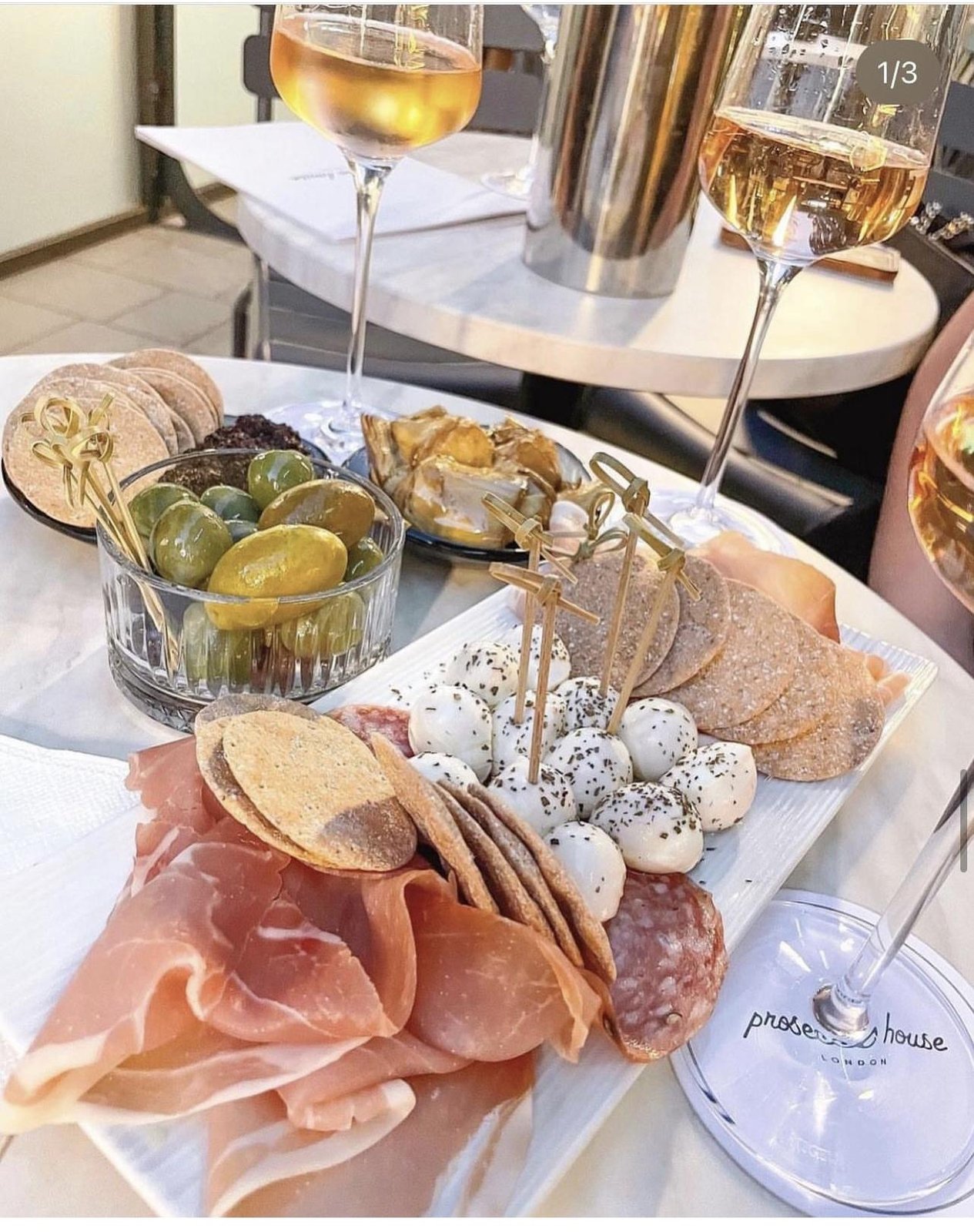 Prosecco House  in Tower Bridge 