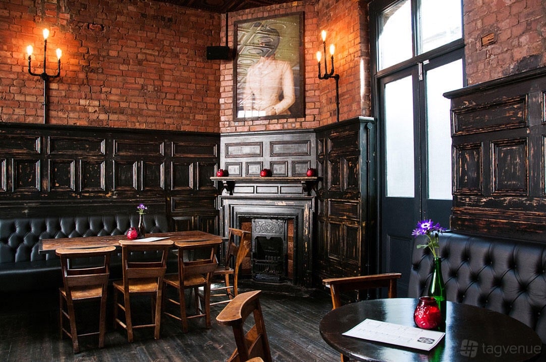 The Back Room at The Three Johns