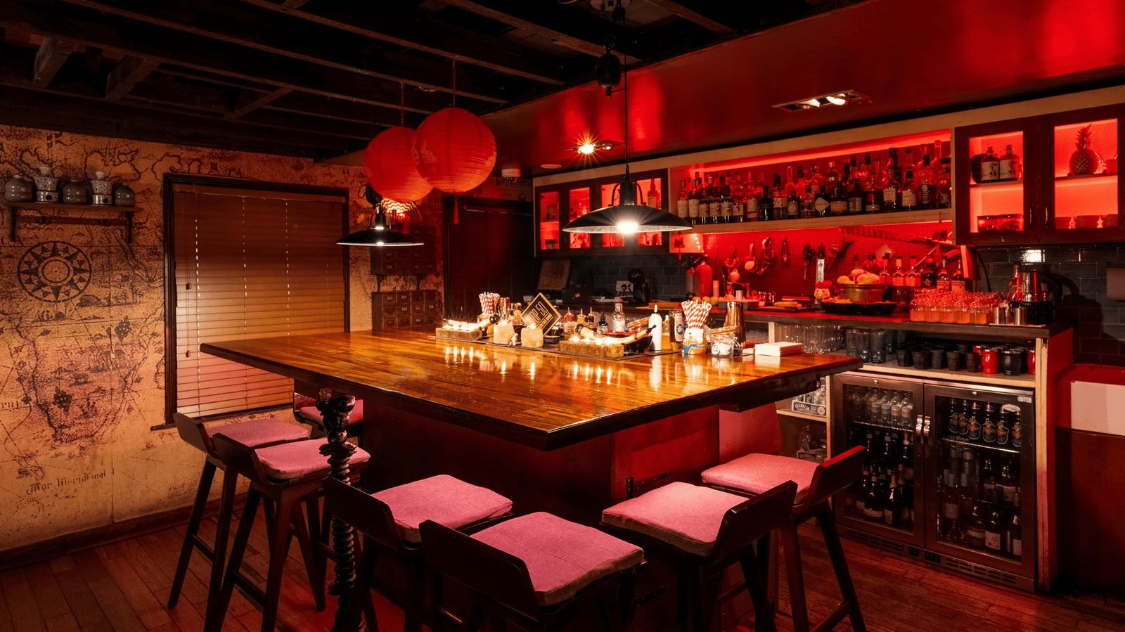 Opium Cocktail Bar  in Soho