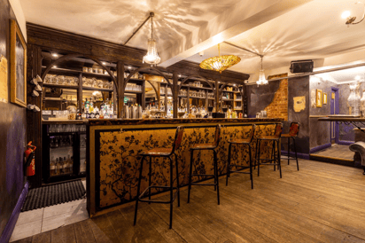 The Lucky Pig in Fitzrovia