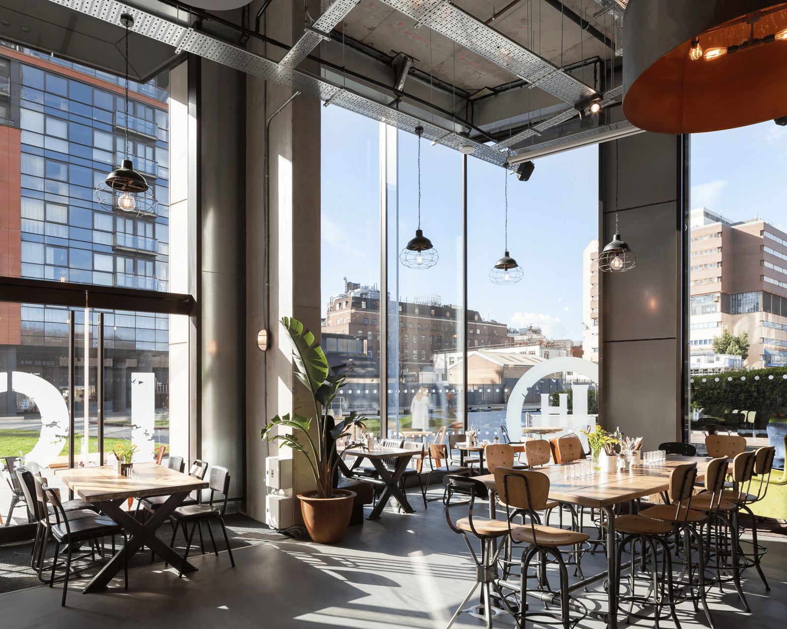 Lockhouse  in Paddington 
