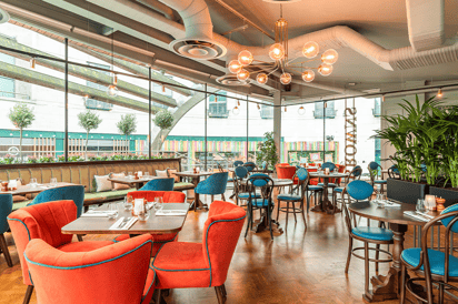 Browns Brasserie in Digbeth
