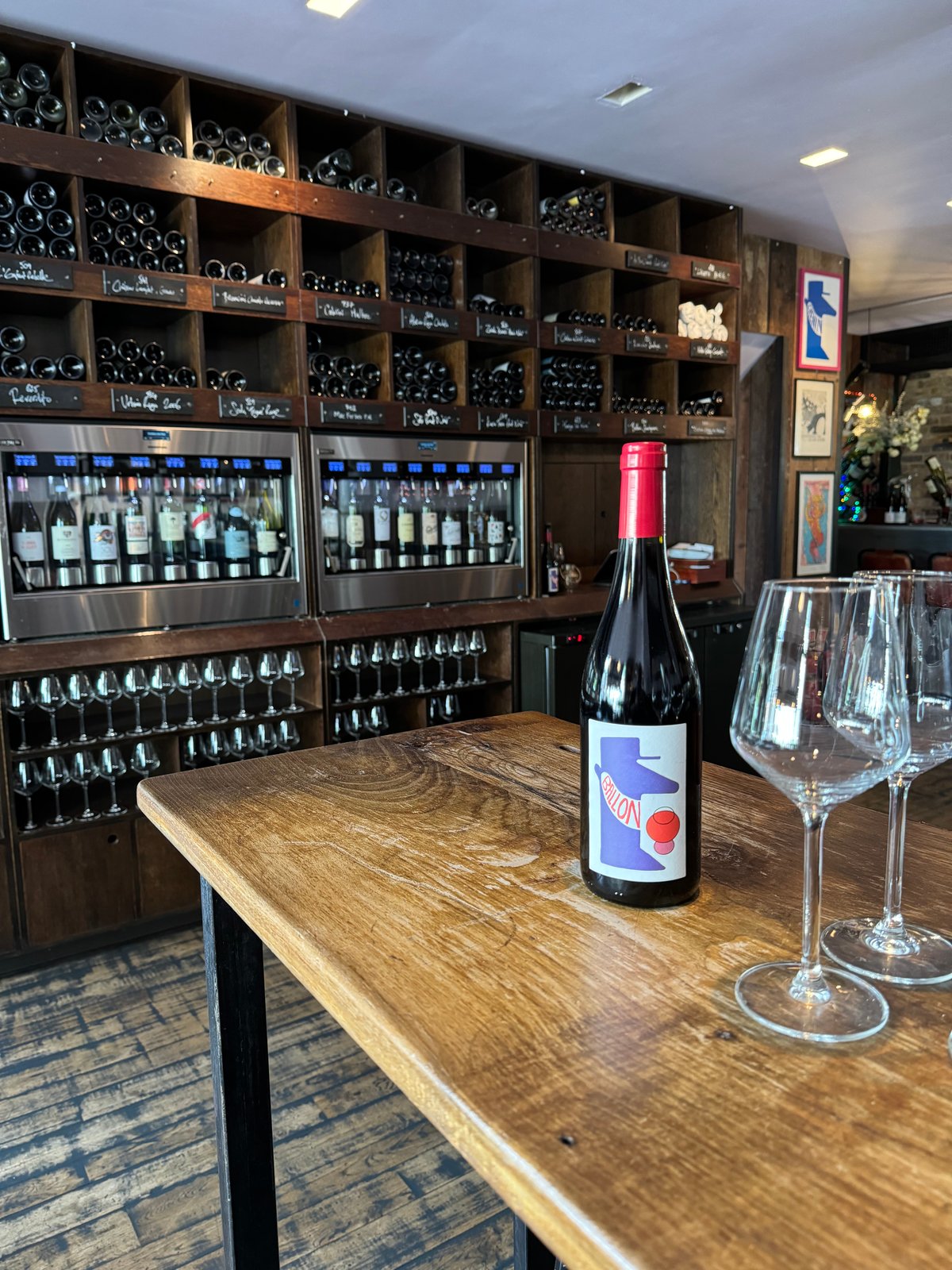 Brackenbury Wine Rooms in Hammersmith