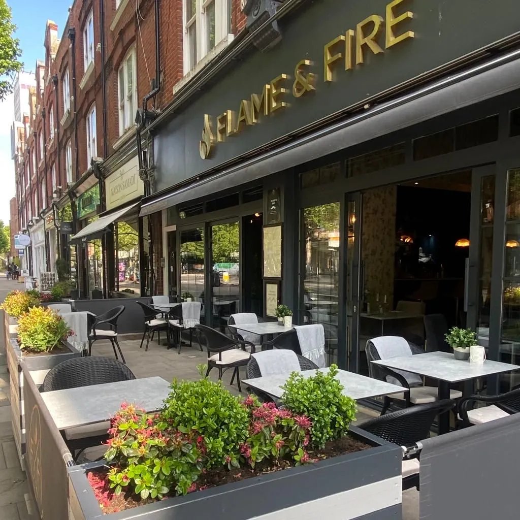 Flame & Fire in Hammersmith