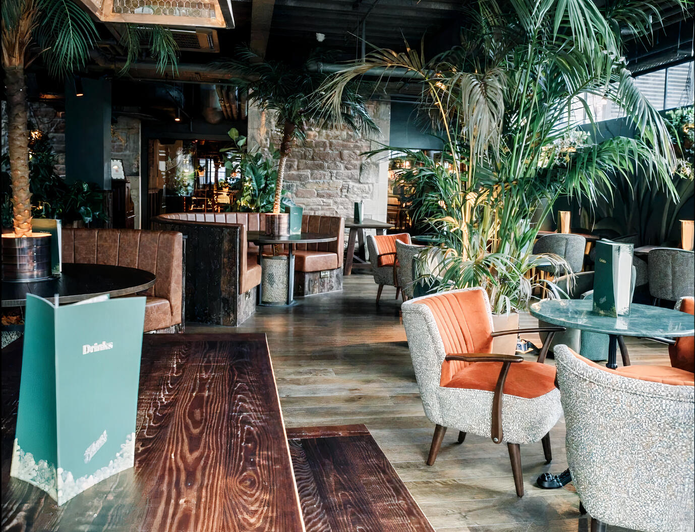 The Botanist  in New Town